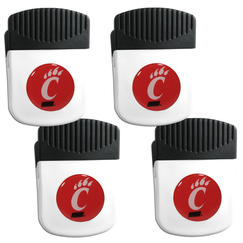 Cincinnati Bearcats Clip Magnet with Bottle Opener, 4 pack