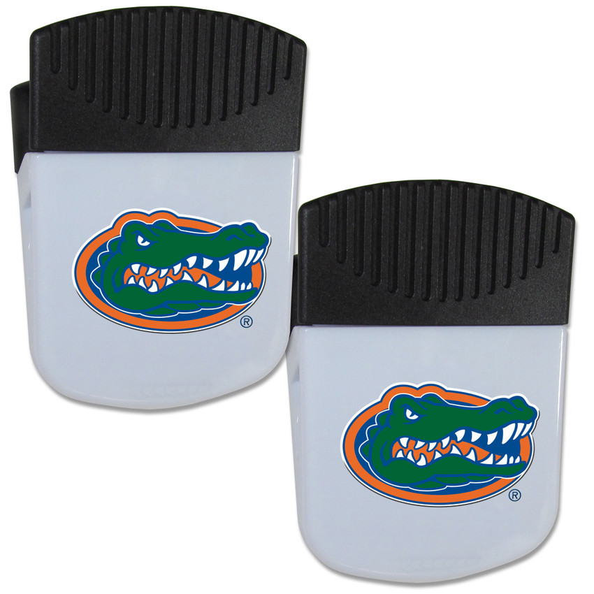 Florida Gators Chip Clip Magnet with Bottle Opener, 2 pack