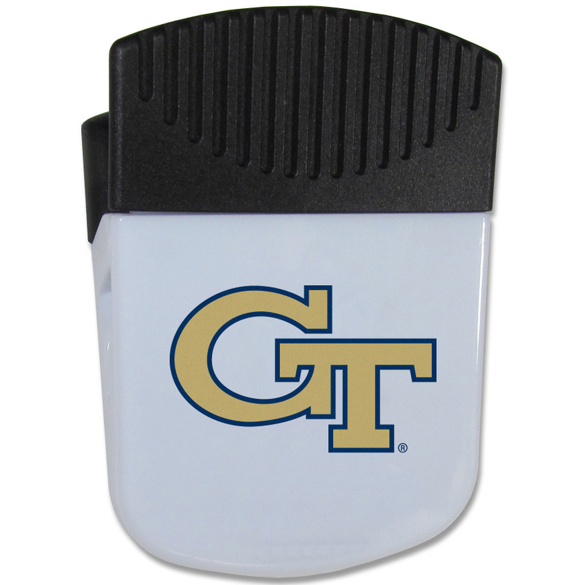 Georgia Tech Yellow Jackets Chip Clip Magnet