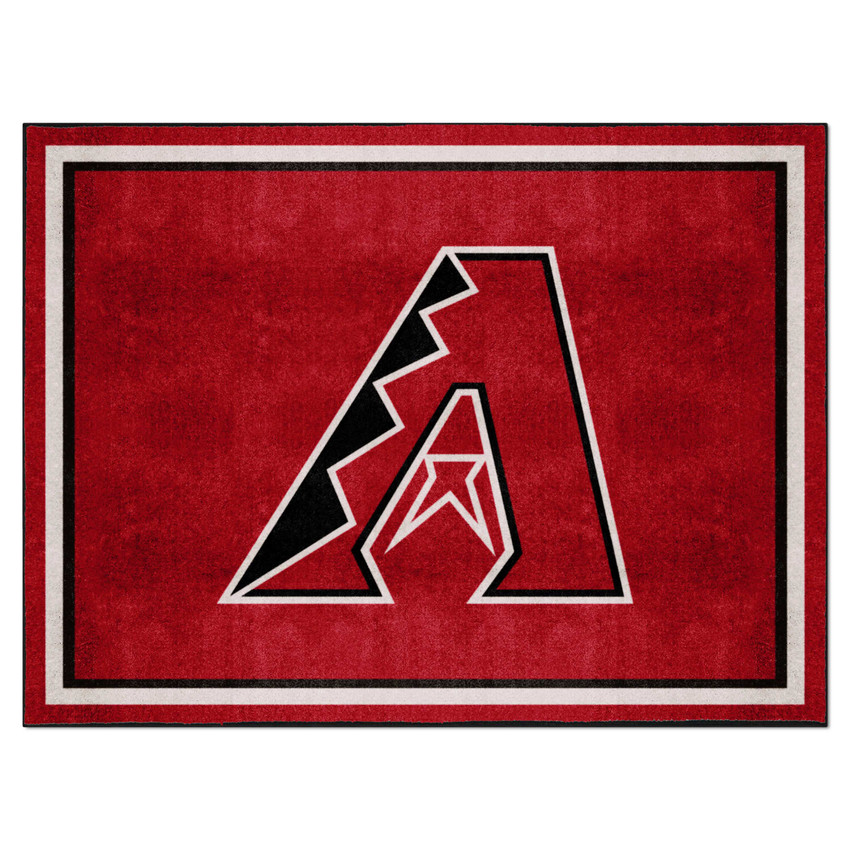 Arizona Diamondbacks 8ft. x 10 ft. Plush Area Rug