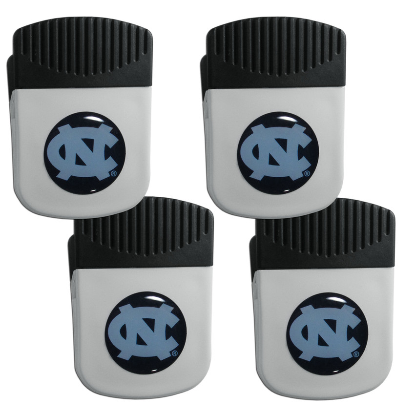 N. Carolina Tar Heels Clip Magnet with Bottle Opener, 4 pack