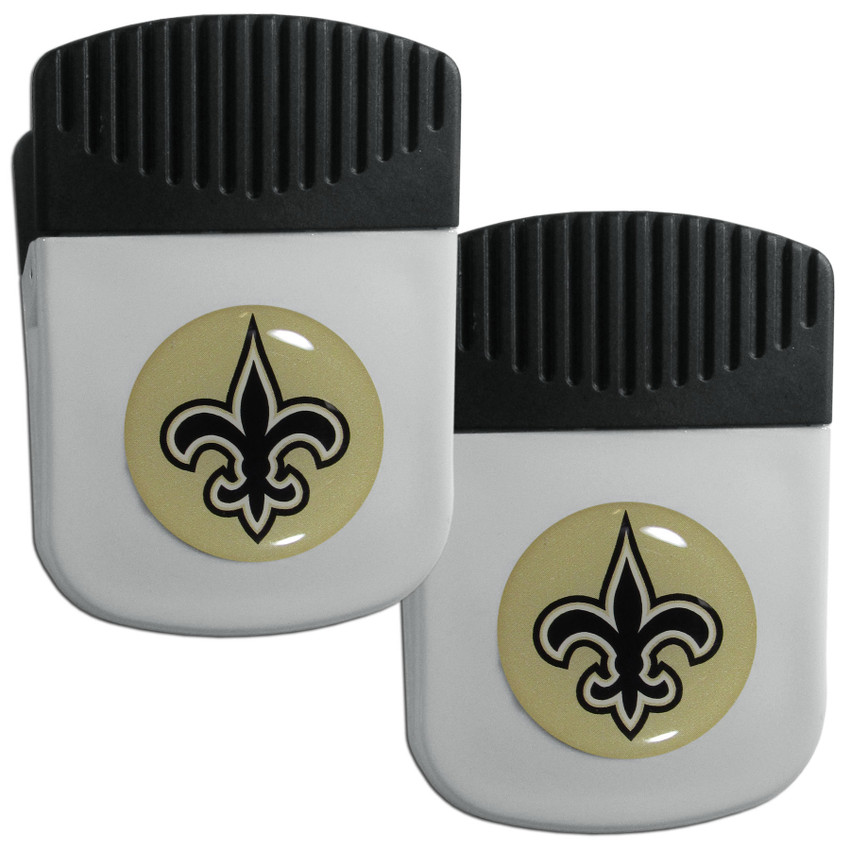 New Orleans Saints Clip Magnet with Bottle Opener, 2 pack