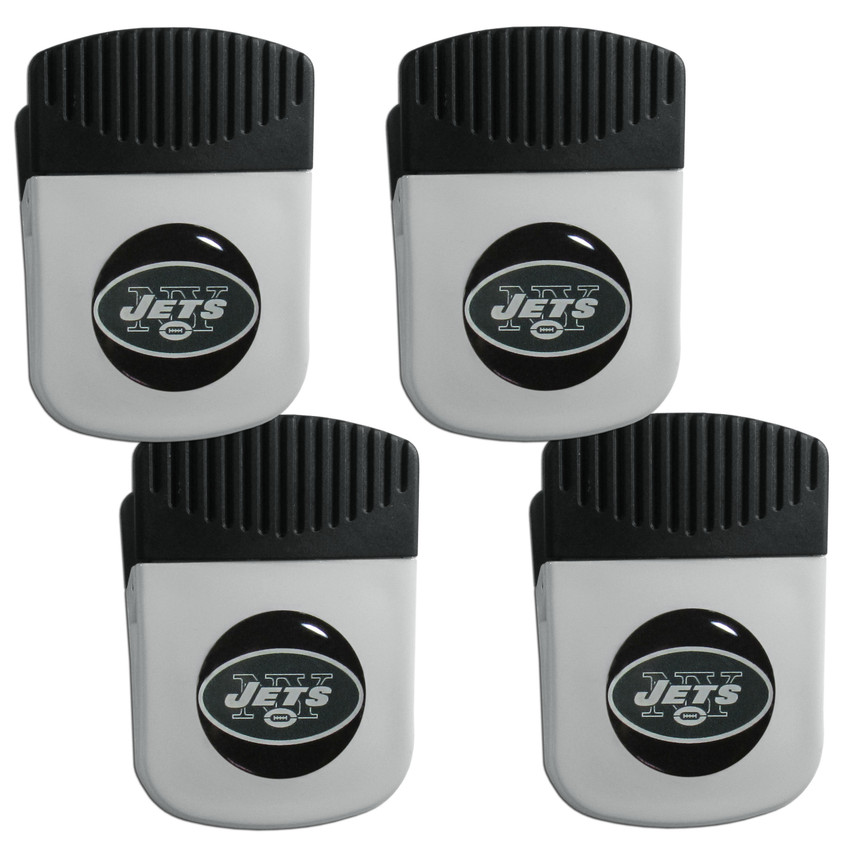New York Jets Clip Magnet with Bottle Opener, 4 pack