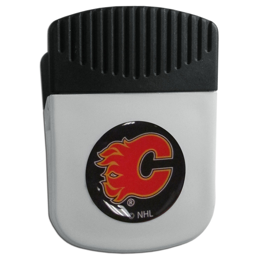 Calgary Flames Chip Clip Magnet
