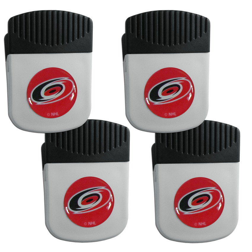 Carolina Hurricanes Clip Magnet with Bottle Opener, 4 pack