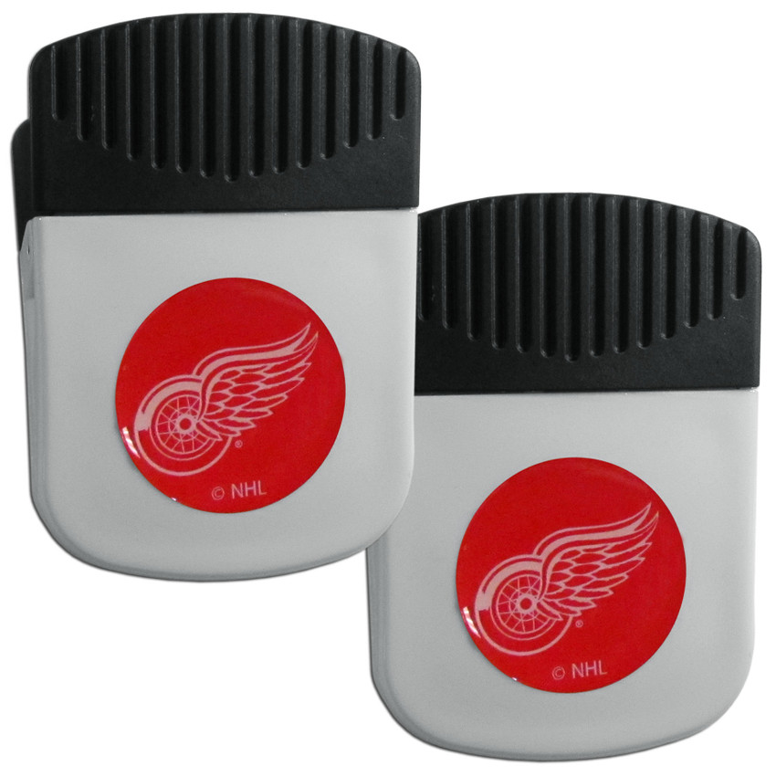 Detroit Red Wings Clip Magnet with Bottle Opener, 2 pack