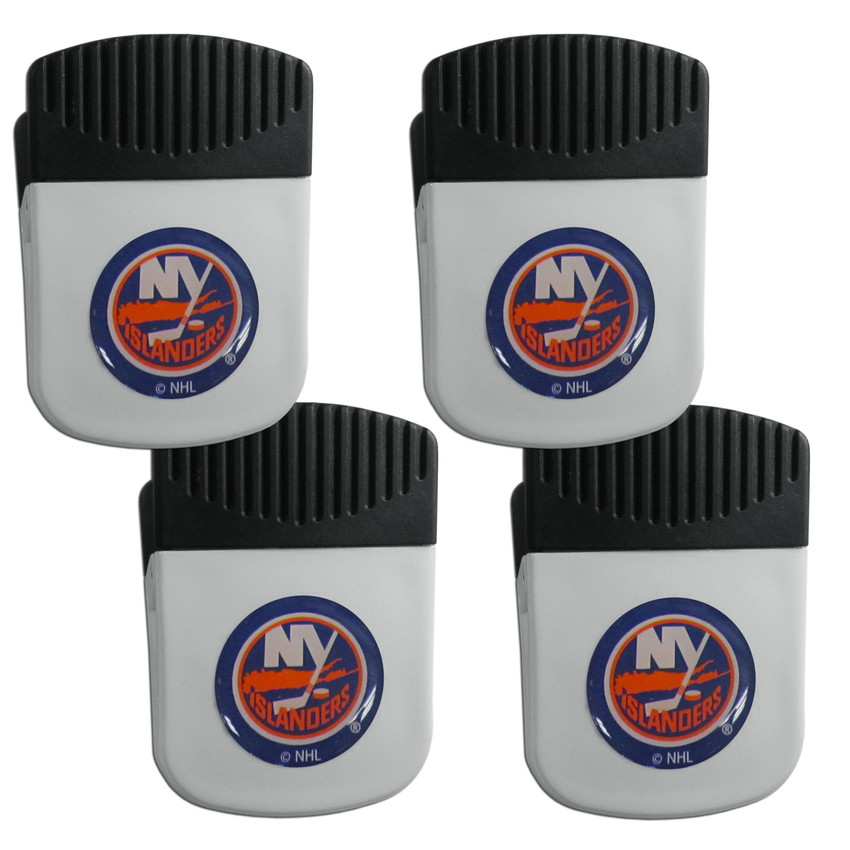 New York Islanders Clip Magnet with Bottle Opener, 4 pack