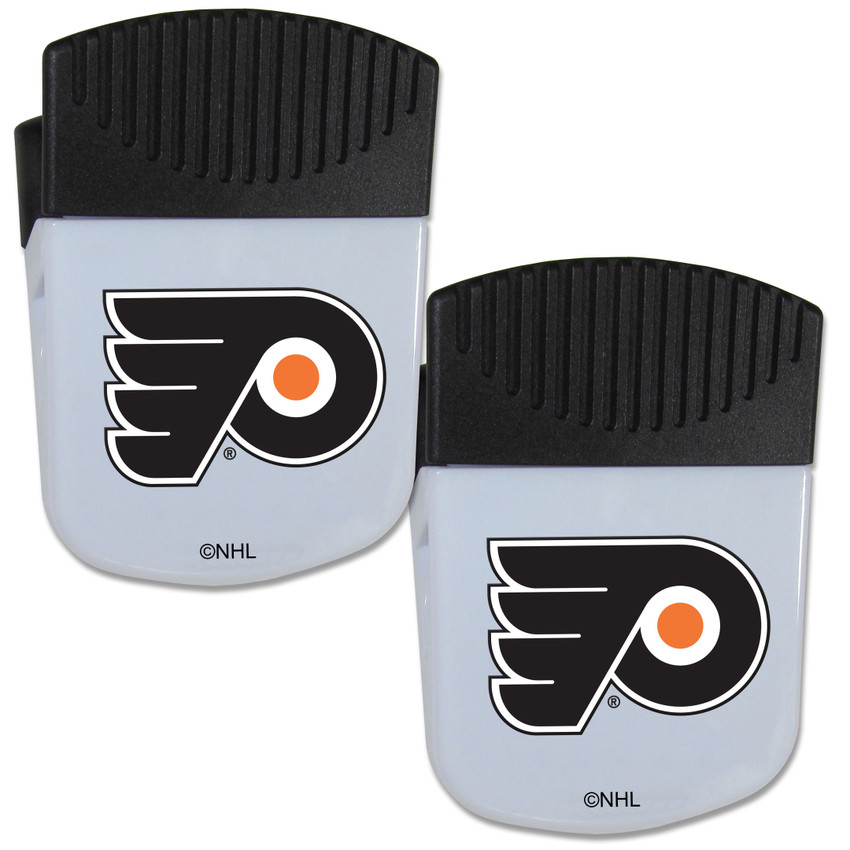 Philadelphia Flyers Chip Clip Magnet with Bottle Opener, 2 pack