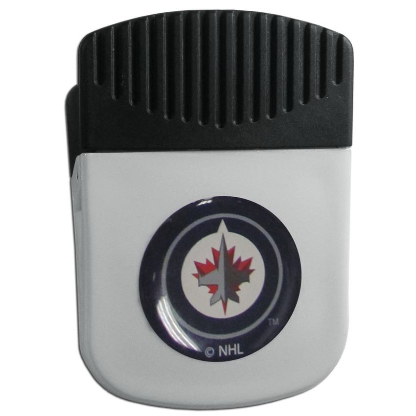 Winnipeg Jets Chip Clip Magnet