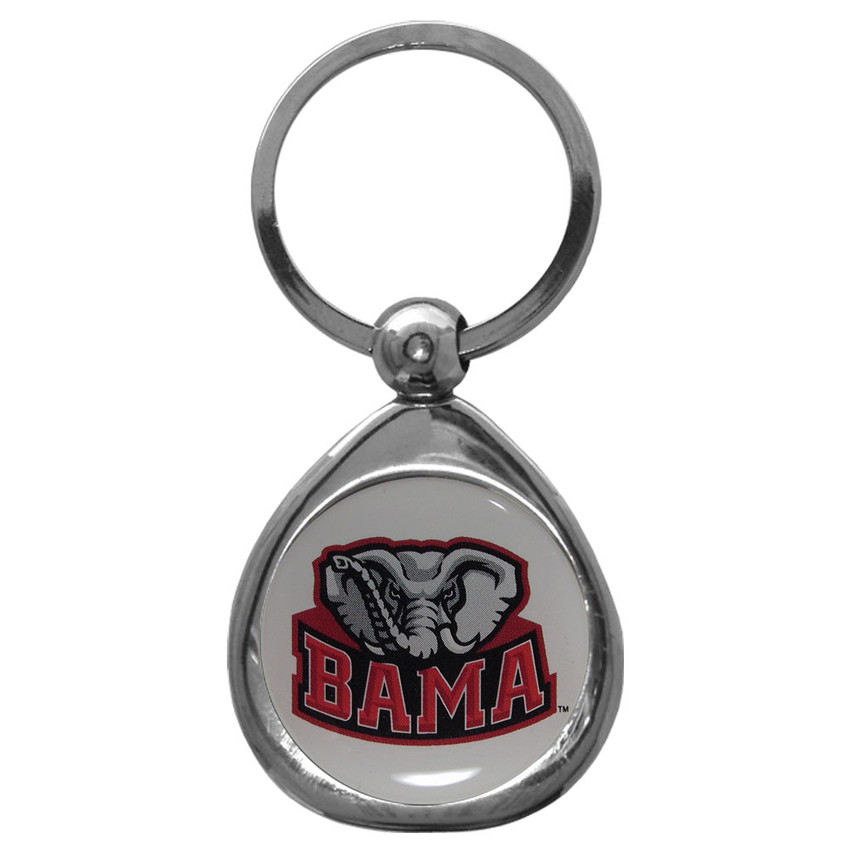 Alabama Crimson Tide Chrome Key Chain