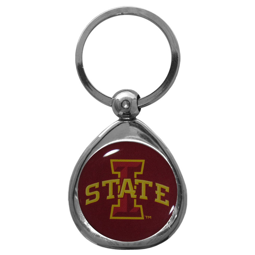 Iowa St. Cyclones Chrome Key Chain