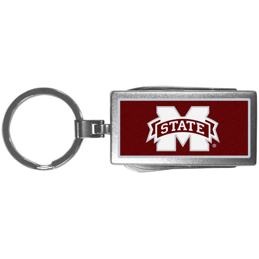 Mississippi St. Bulldogs Multi-tool Key Chain, Logo
