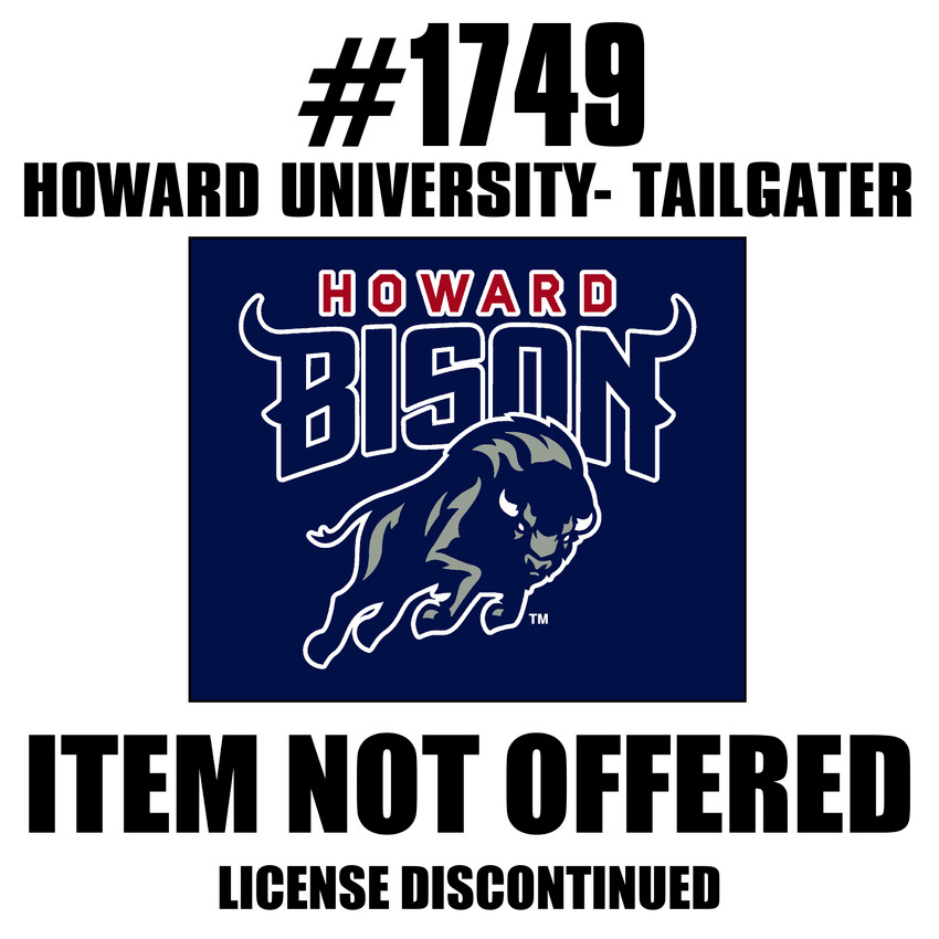 Howard Bison Tailgater Rug - 5ft. x 6ft.