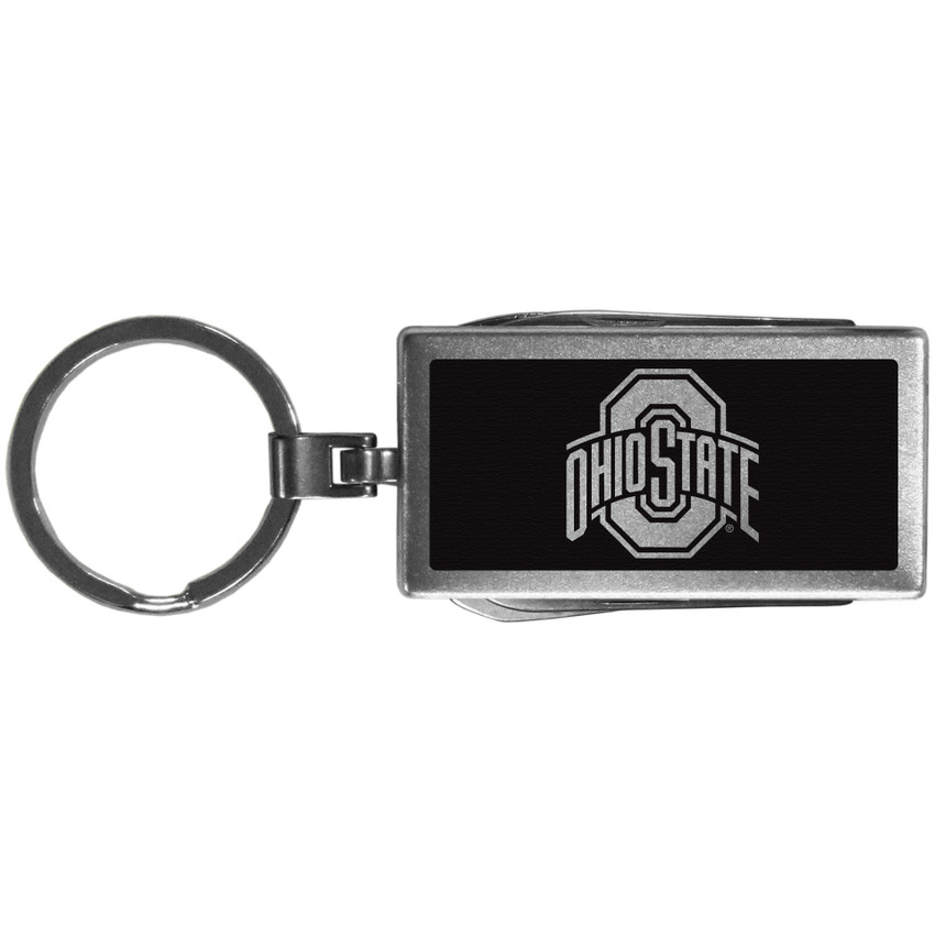 Ohio St. Buckeyes Multi-tool Key Chain, Black