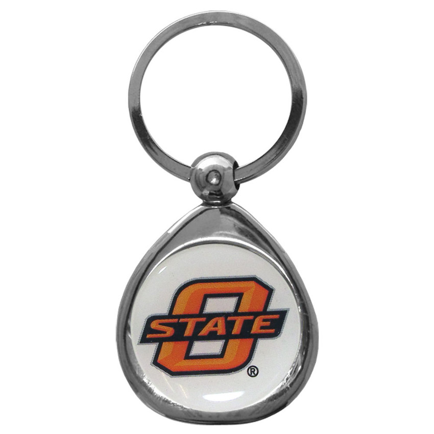 Oklahoma State Cowboys Chrome Key Chain
