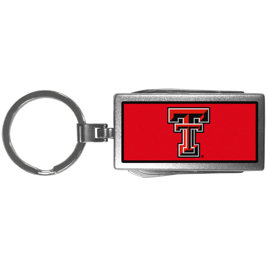 Texas Tech Raiders Multi-tool Key Chain, Logo
