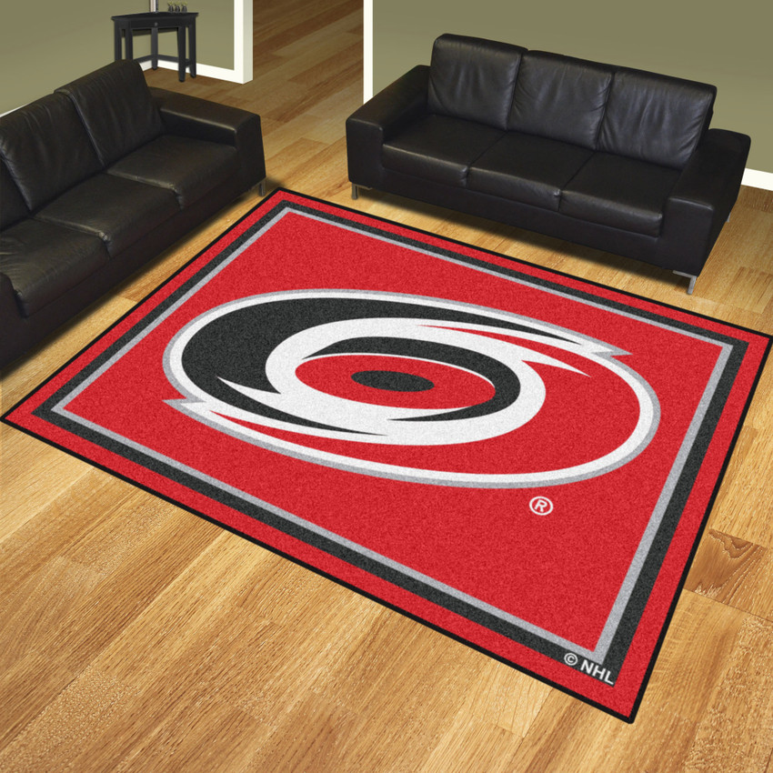 NHL - Carolina Hurricanes 8x10 Rug 87"x117"