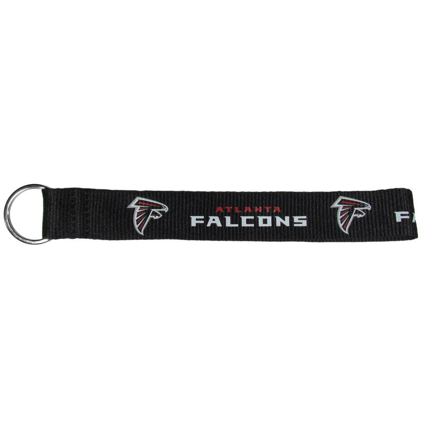 Atlanta Falcons Lanyard Keychain ID Holder NFL Fan Accessory Key Chain
