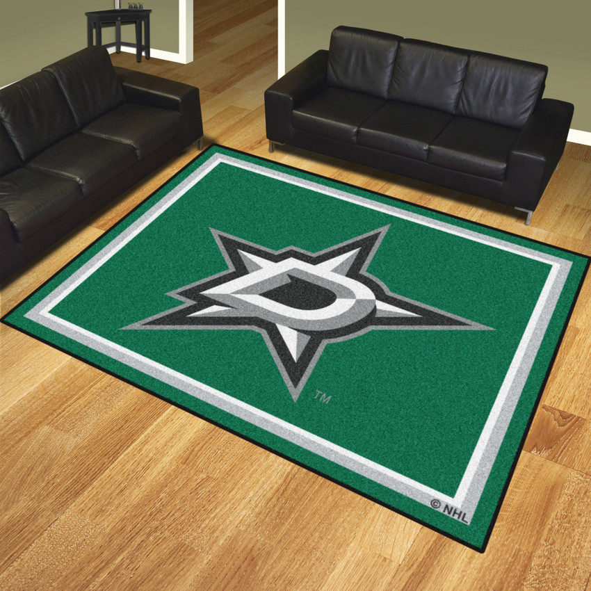 NHL - Dallas Stars 8x10 Rug 87"x117"
