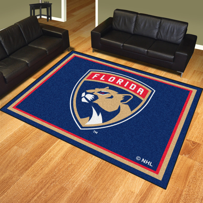 NHL - Florida Panthers 8x10 Rug 87"x117"