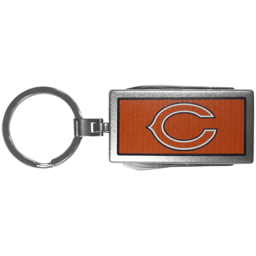 Chicago Bears Multi-tool Key Chain, Logo