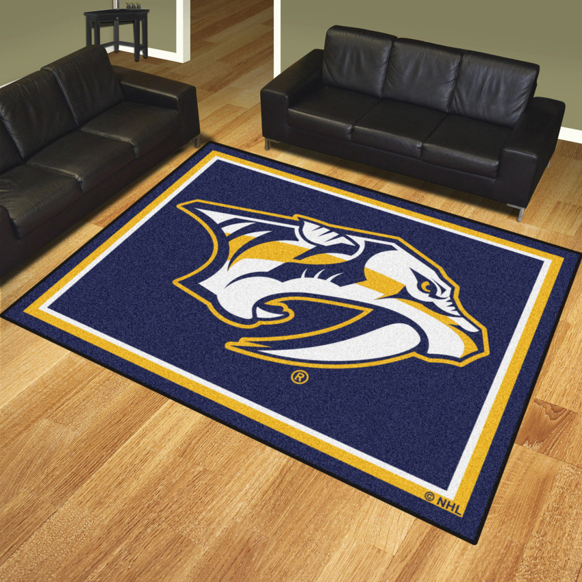 NHL - Nashville Predators 8x10 Rug 87"x117"