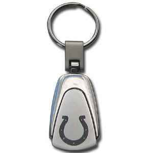 Indianapolis Colts Etched Key Chain