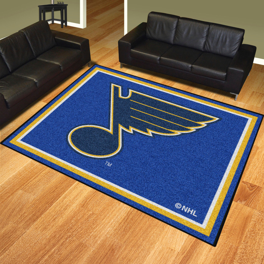 NHL - St. Louis Blues 8x10 Rug 87"x117"