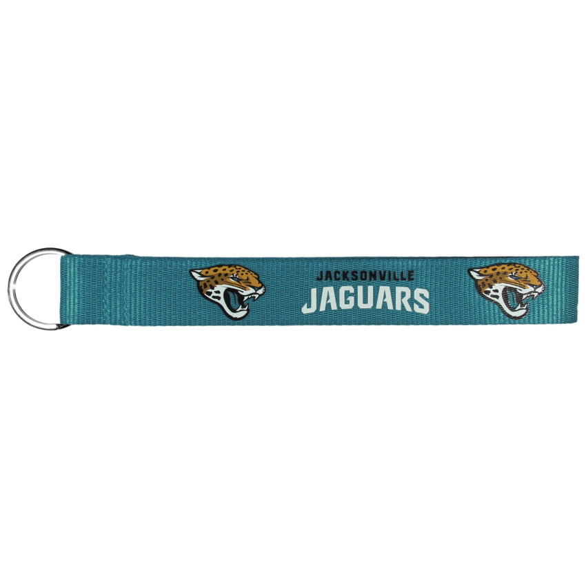 Jacksonville Jaguars Lanyard Keychain ID Holder NFL Fan Accessory Key Chain