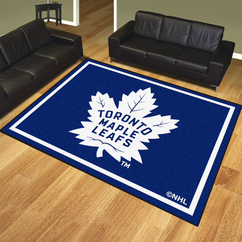 NHL - Toronto Maple Leafs 8x10 Rug 87"x117"