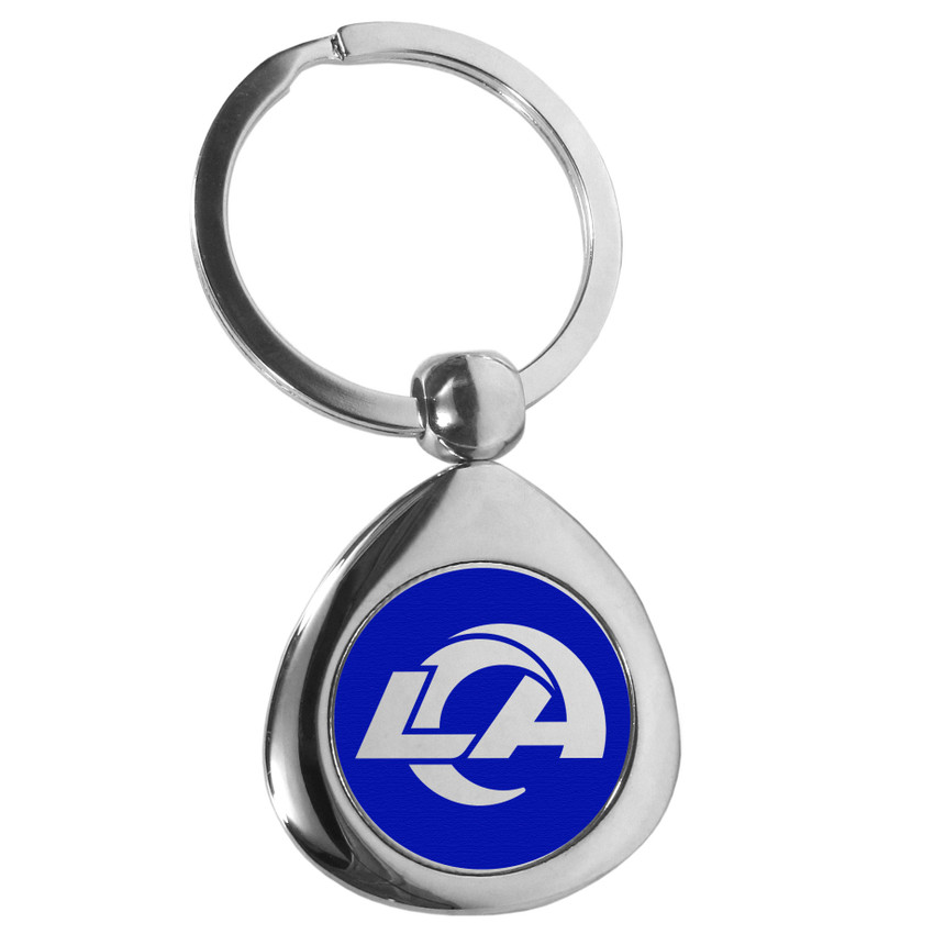 Los Angeles Rams Round Teardrop Key Chain