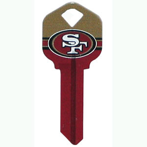 Kwikset NFL Key - San Francisco 49ers
