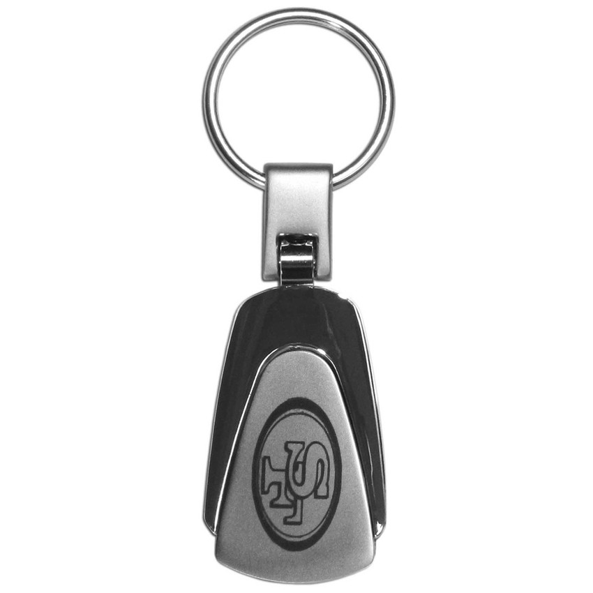 San Francisco 49ers Etched Key Chain