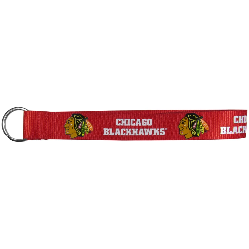 Chicago Blackhawks¨ Lanyard Keychain ID Holder NHL Fan Accessory Key Chain