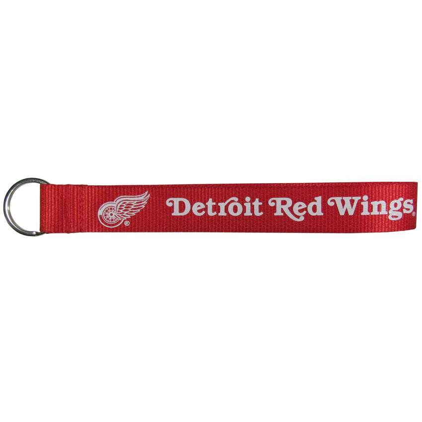 Detroit Red Wings¨ Lanyard Keychain ID Holder NHL Fan Accessory Key Chain