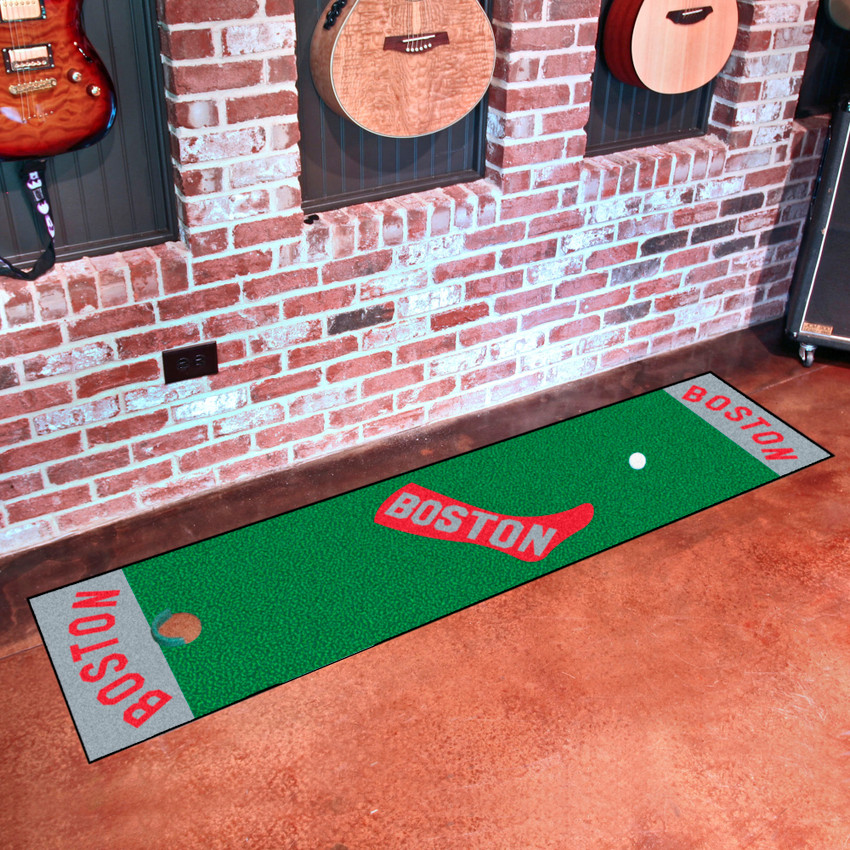 Retro Collection - 1759 Boston Red Sox Putting Green Mat