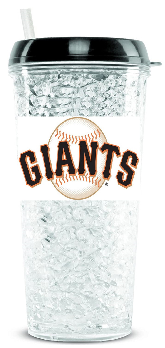 San Francisco Giants Crystal Freezer Tumbler