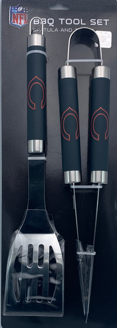Chicago Bears 2 Piece BBQ Tool Set