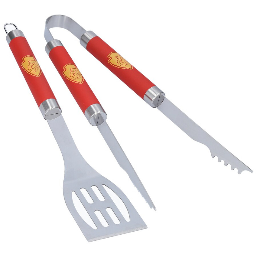 Kansas City Chiefs 2 Piece BBQ Tool Set