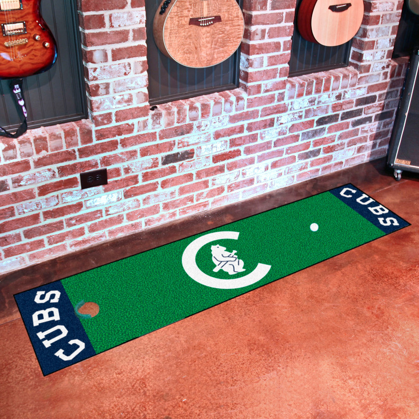 Retro Collection - 1911 Chicago Cubs Putting Green Mat
