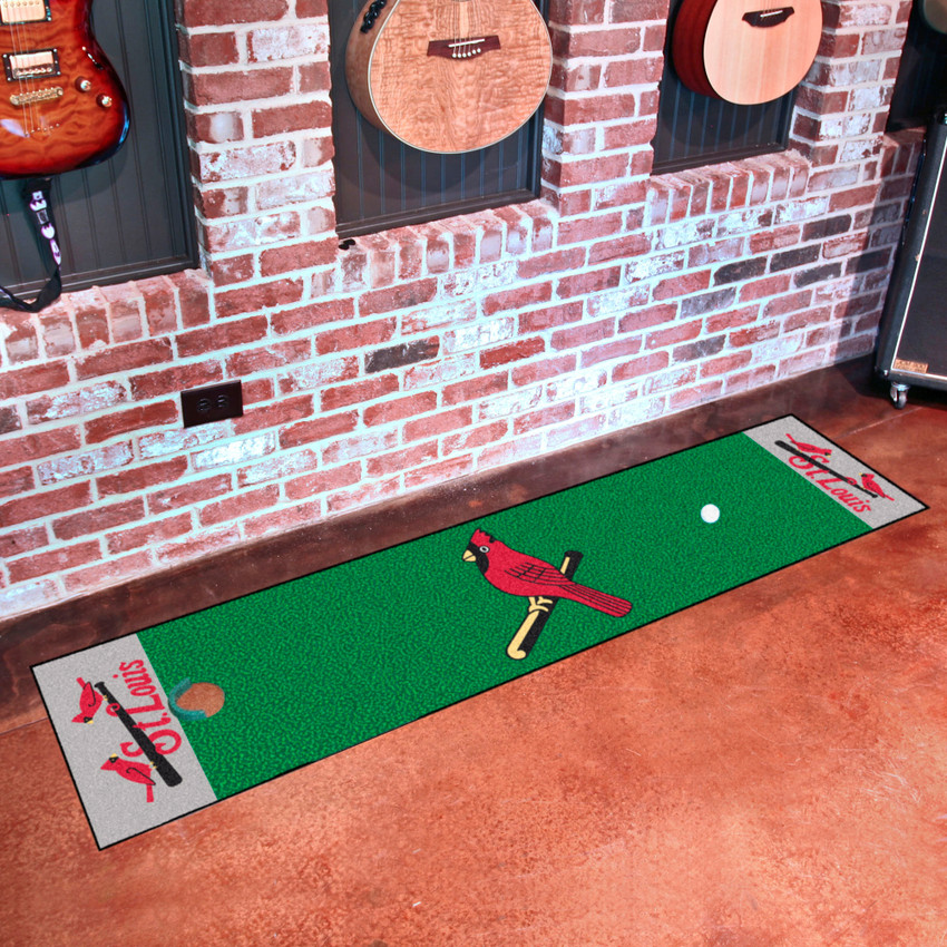 Retro Collection - 1930 St. Louis Cardinals Putting Green Mat
