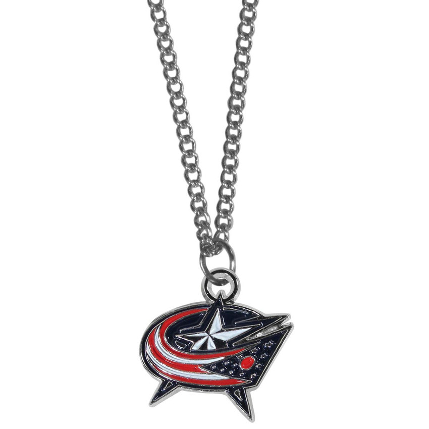 Columbus Blue Jackets® Chain Necklace with Small Charm
