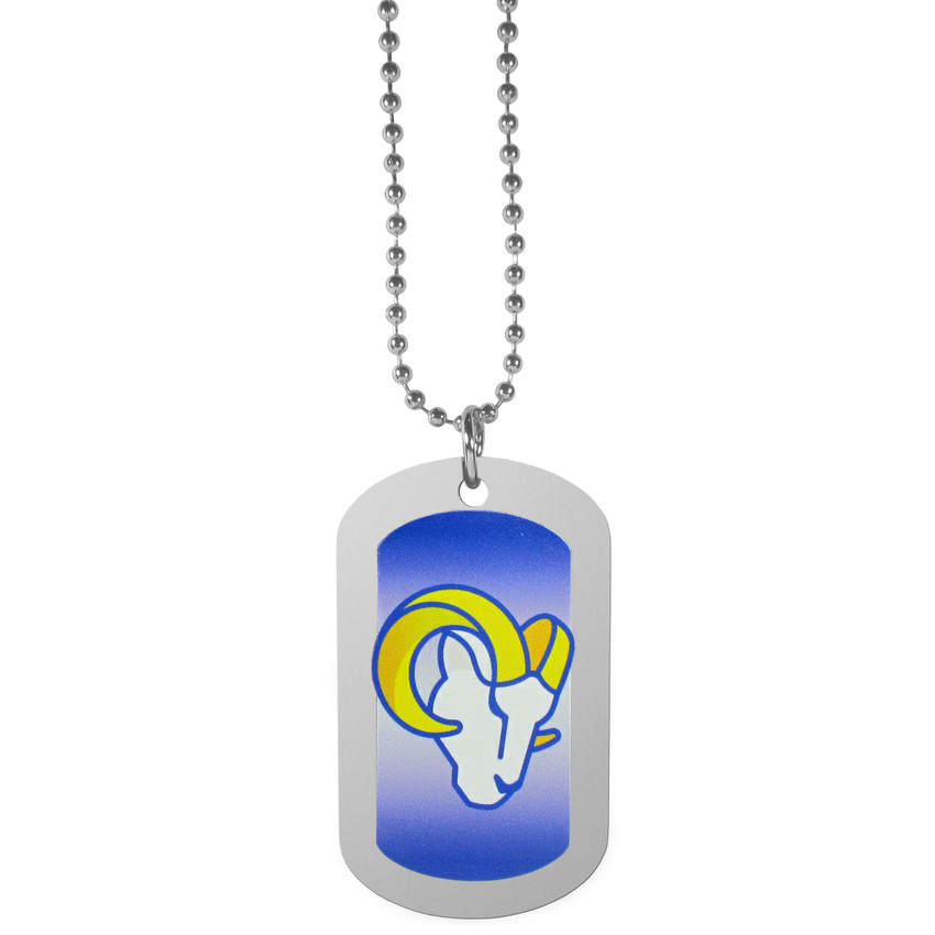 Los Angeles Rams Team Tag Necklace