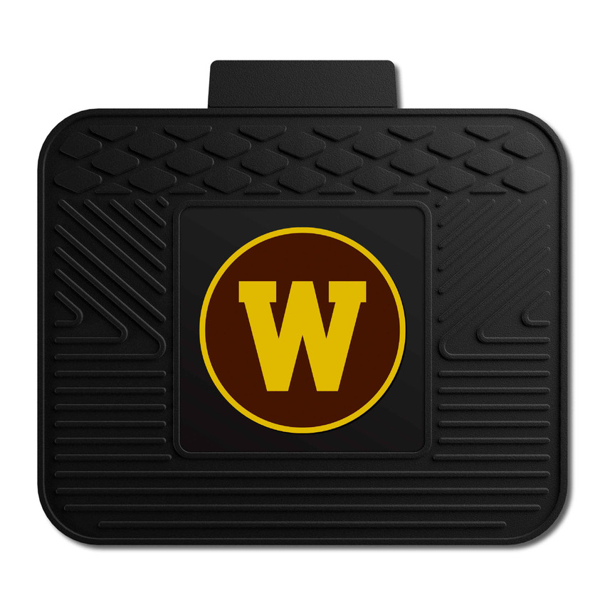 Western Michigan Broncos Back Seat Car Utility Mat - 14in. x 17in.