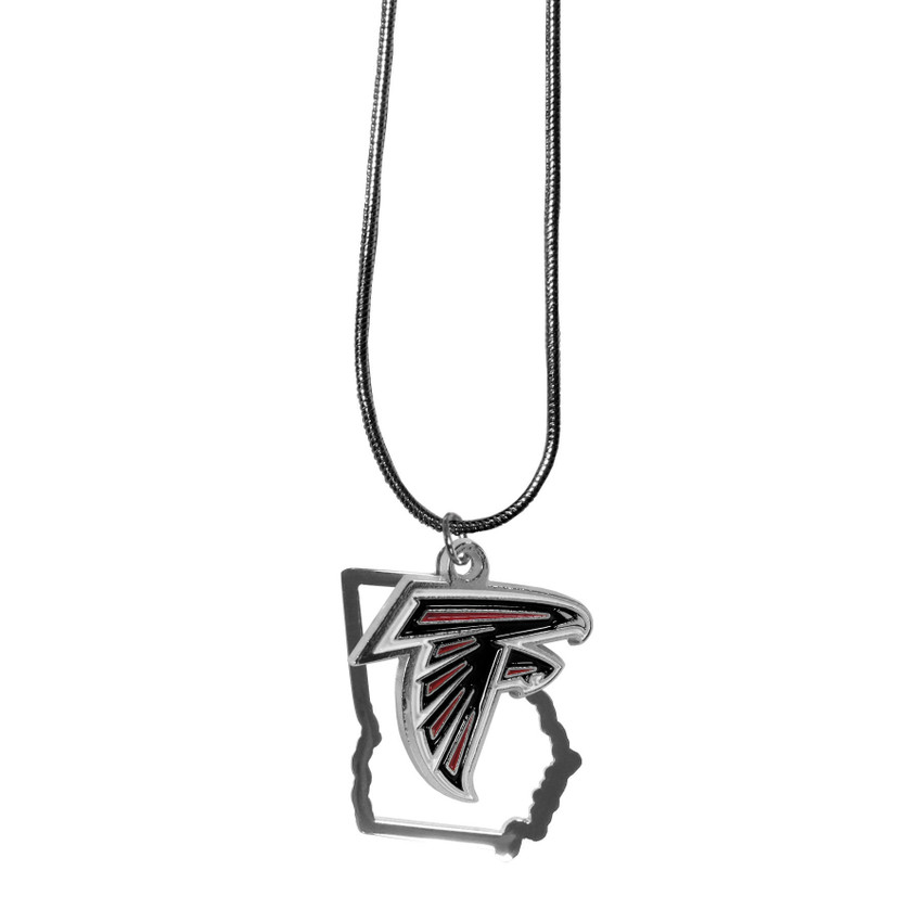Atlanta Falcons State Charm Necklace