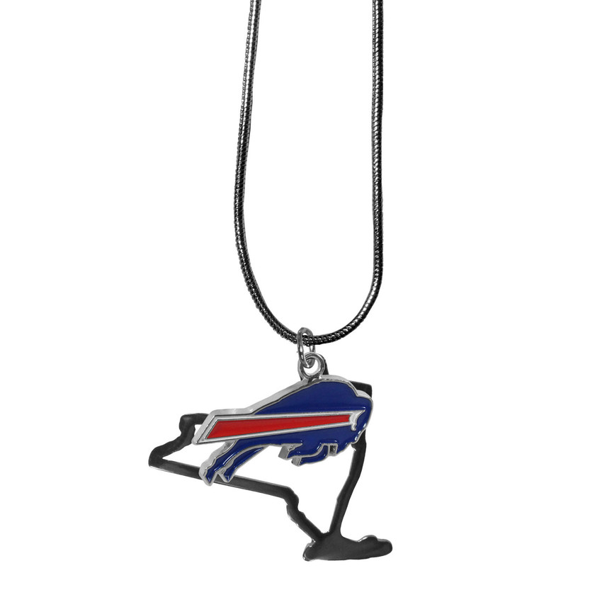 Buffalo Bills State Charm Necklace