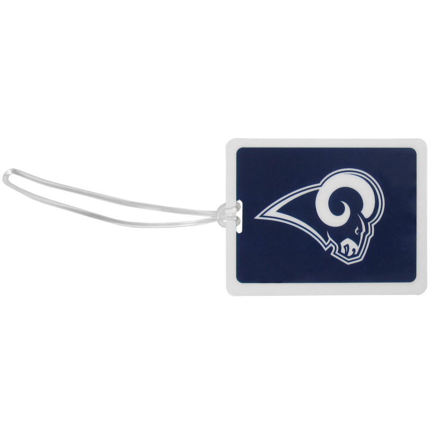 Los Angeles Rams Vinyl Luggage Tag
