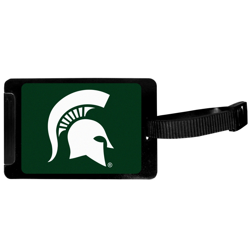 Michigan St. Spartans Luggage Tag