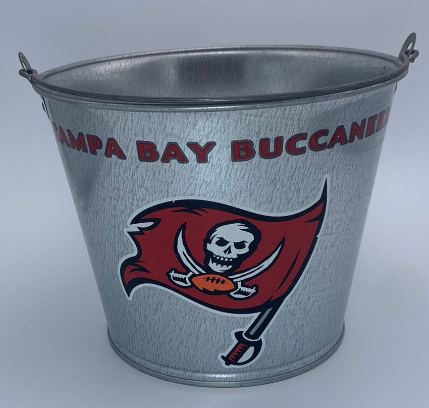 Tampa Bay Buccaneers 5 Quart Pail Ice Bucket