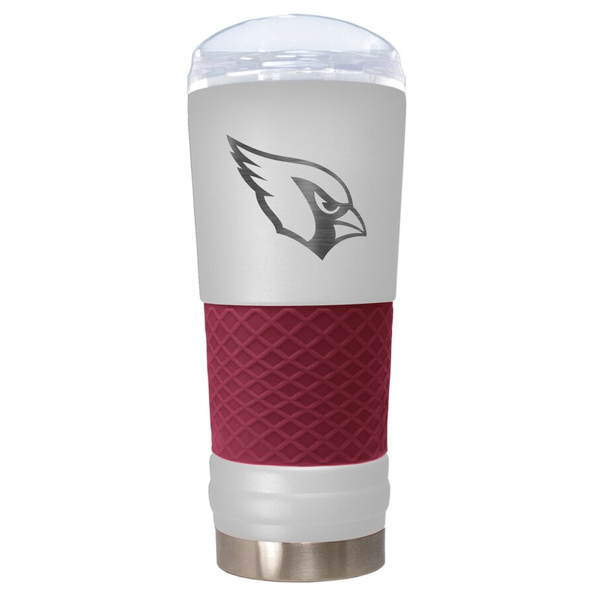 Arizona Cardinals 24 Oz. Team Colored Draft Tumbler